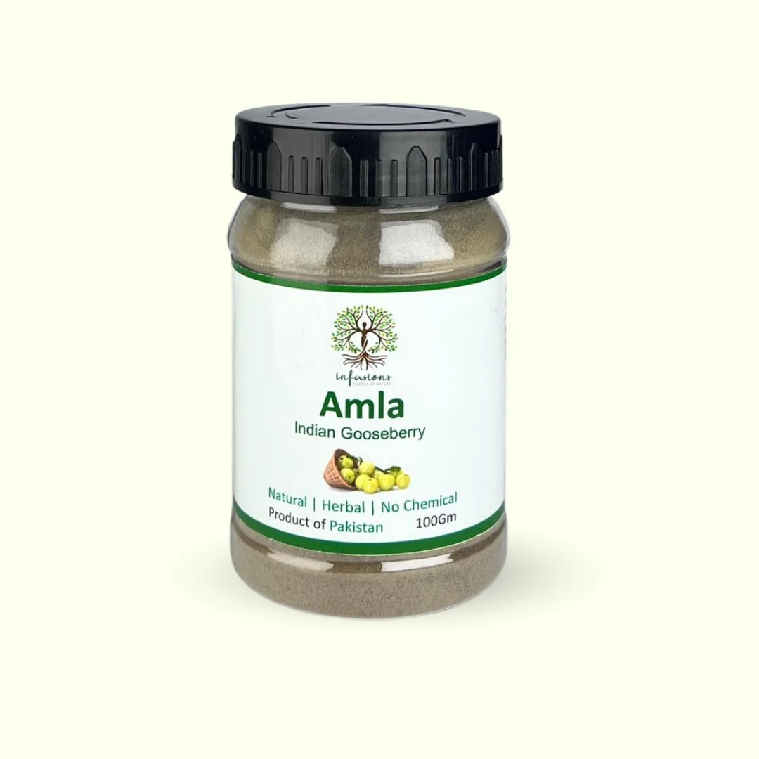Pure Amla Powder by Infusions