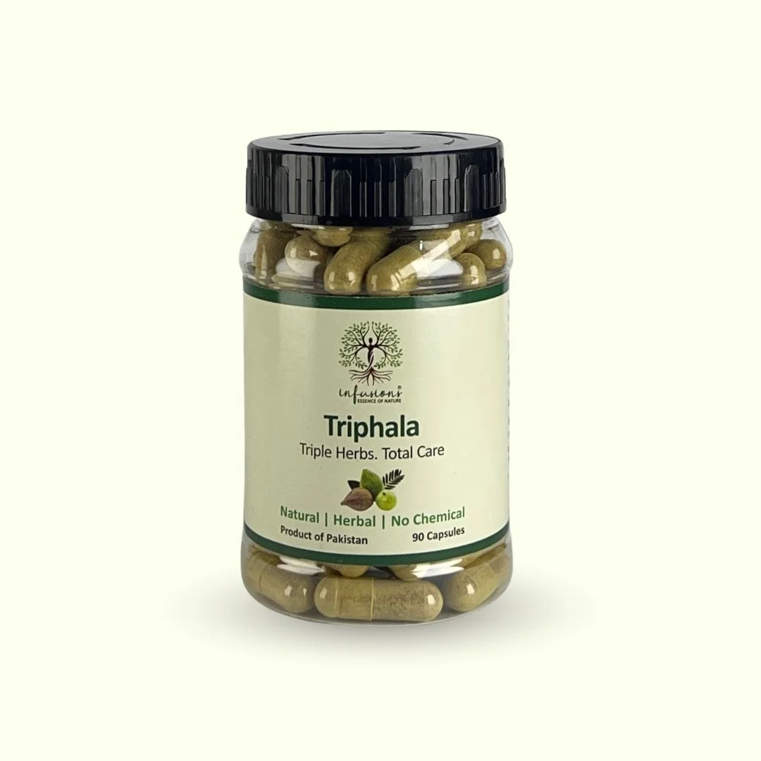 Triphala Capsules by Infusions