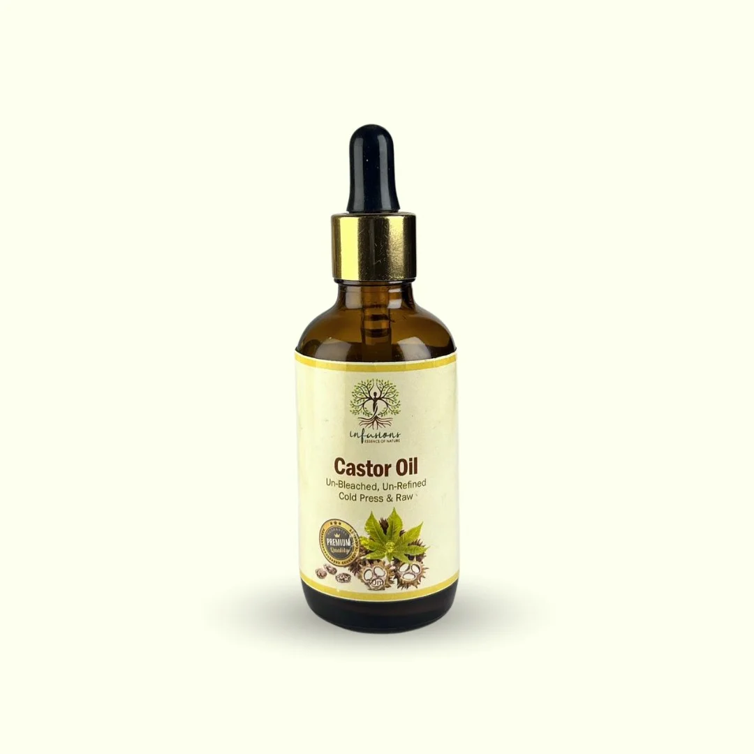 Castor Oil for Hair, Skin & Lashes by Infusions Pakistan
