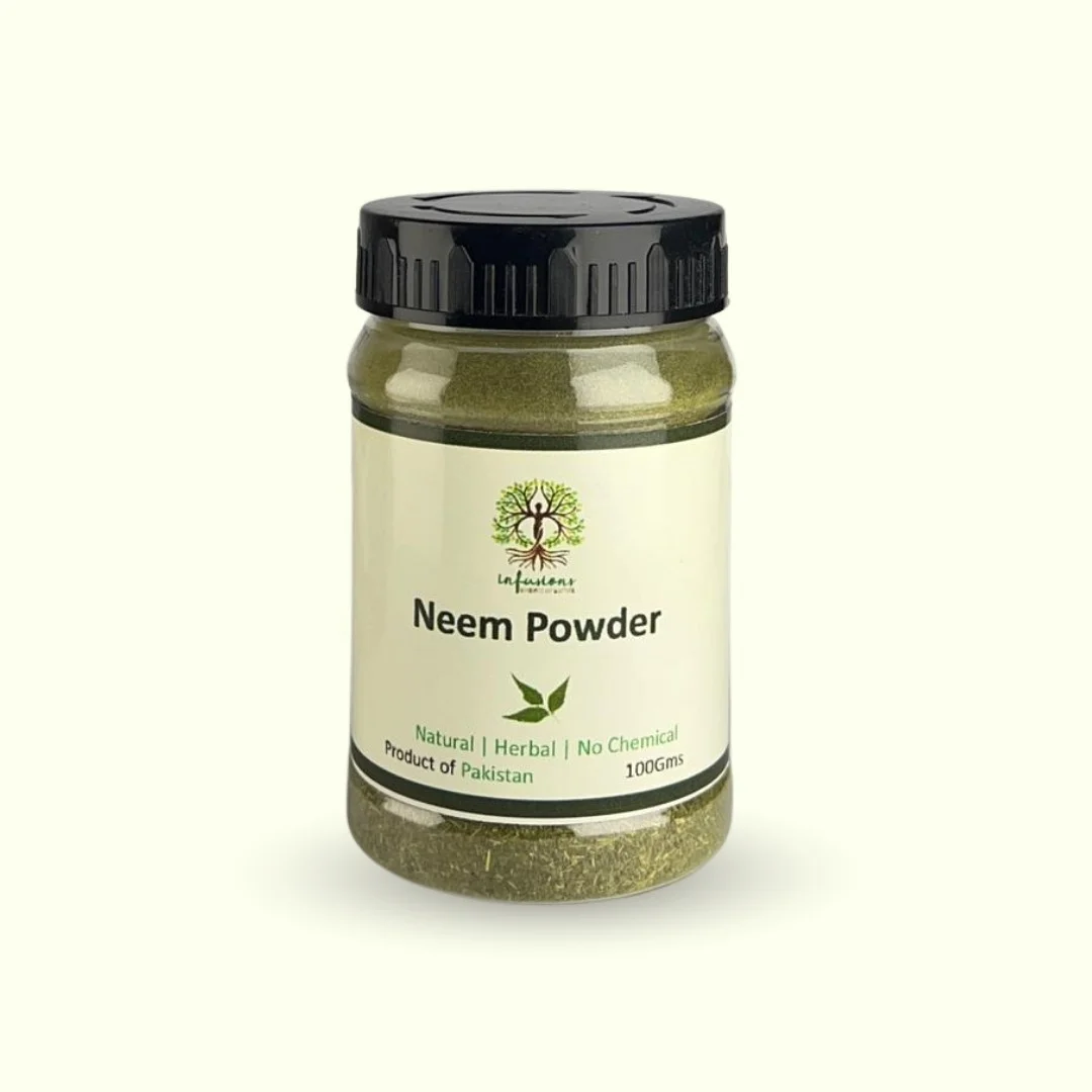 Neem Powder  – Natural Skin & Hair Detox by Infusions Pakistan