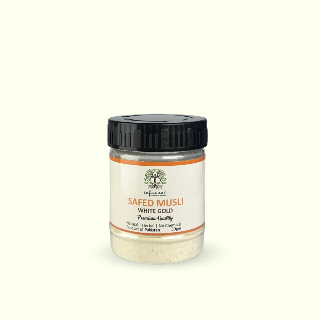Pure White Musli Powder by Infusions