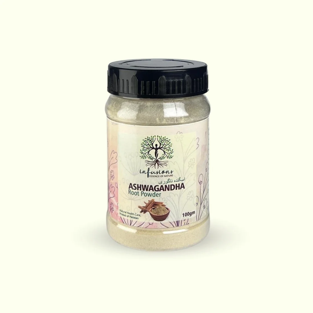 Ashwagandha Roots Powder – Organic & Herbal by Infusions Pakistan
