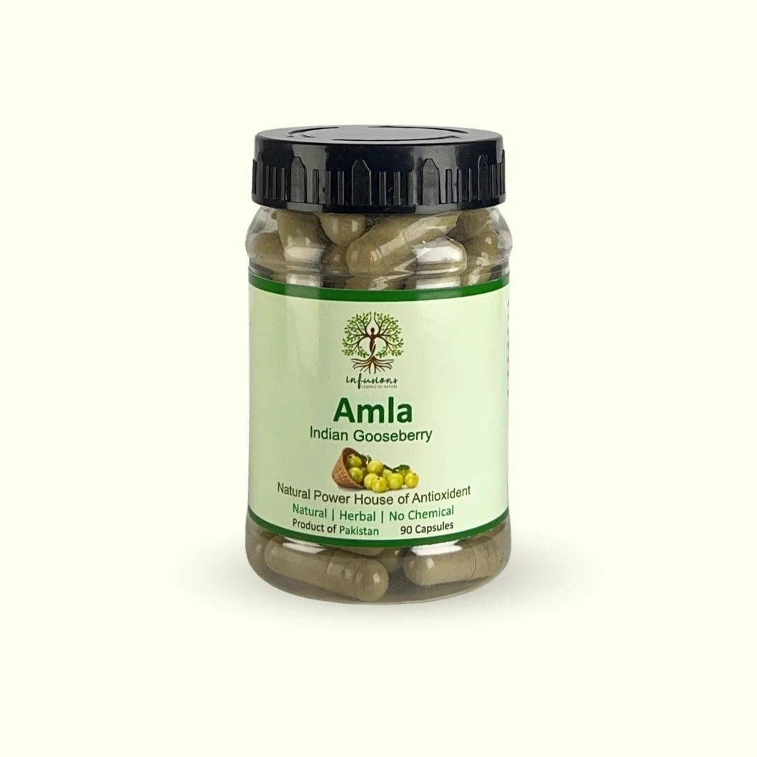 Amla Powder Capsules by Infusions