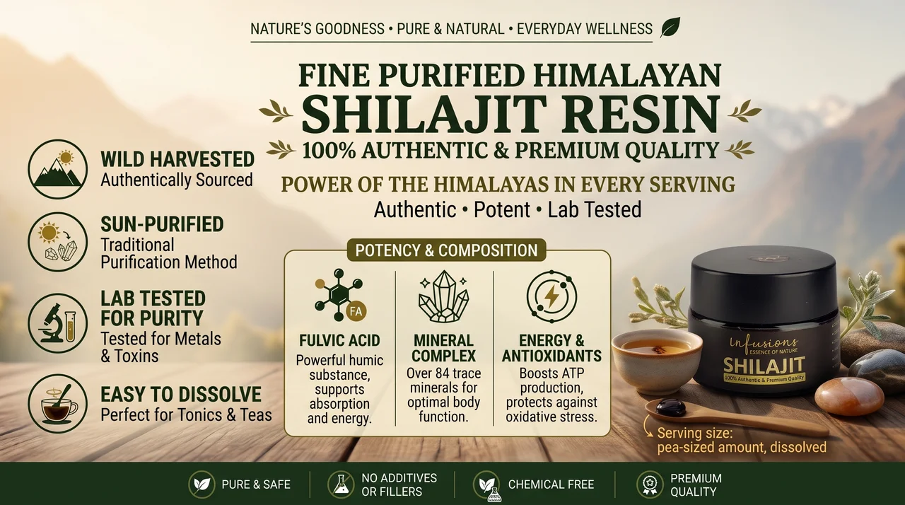 Shilajit Benefits, Uses, Price in Pakistan & How to Choose Pure Shilajit