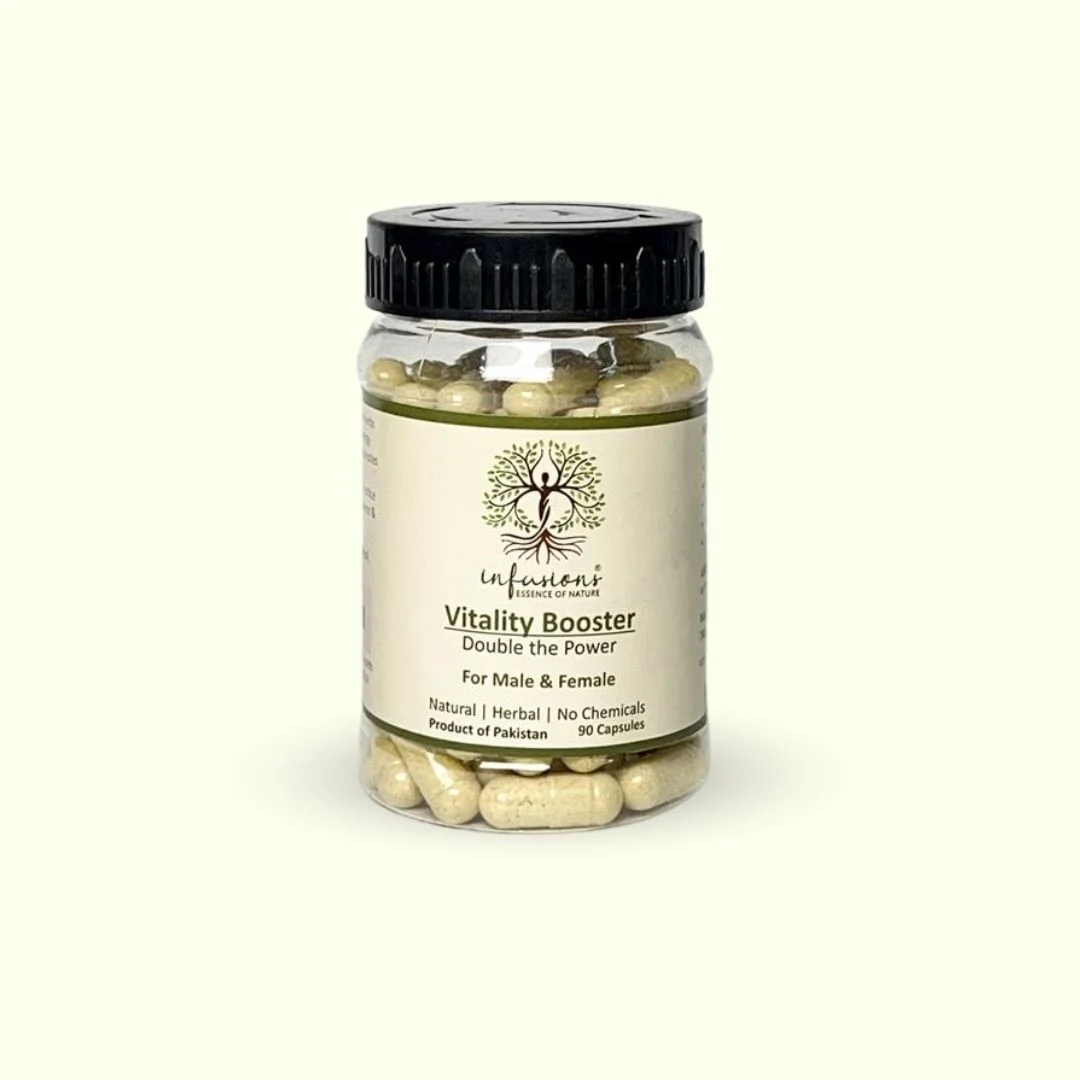 Vitality Booster – Herbal Wellness Supplement by Infusions Pakistan