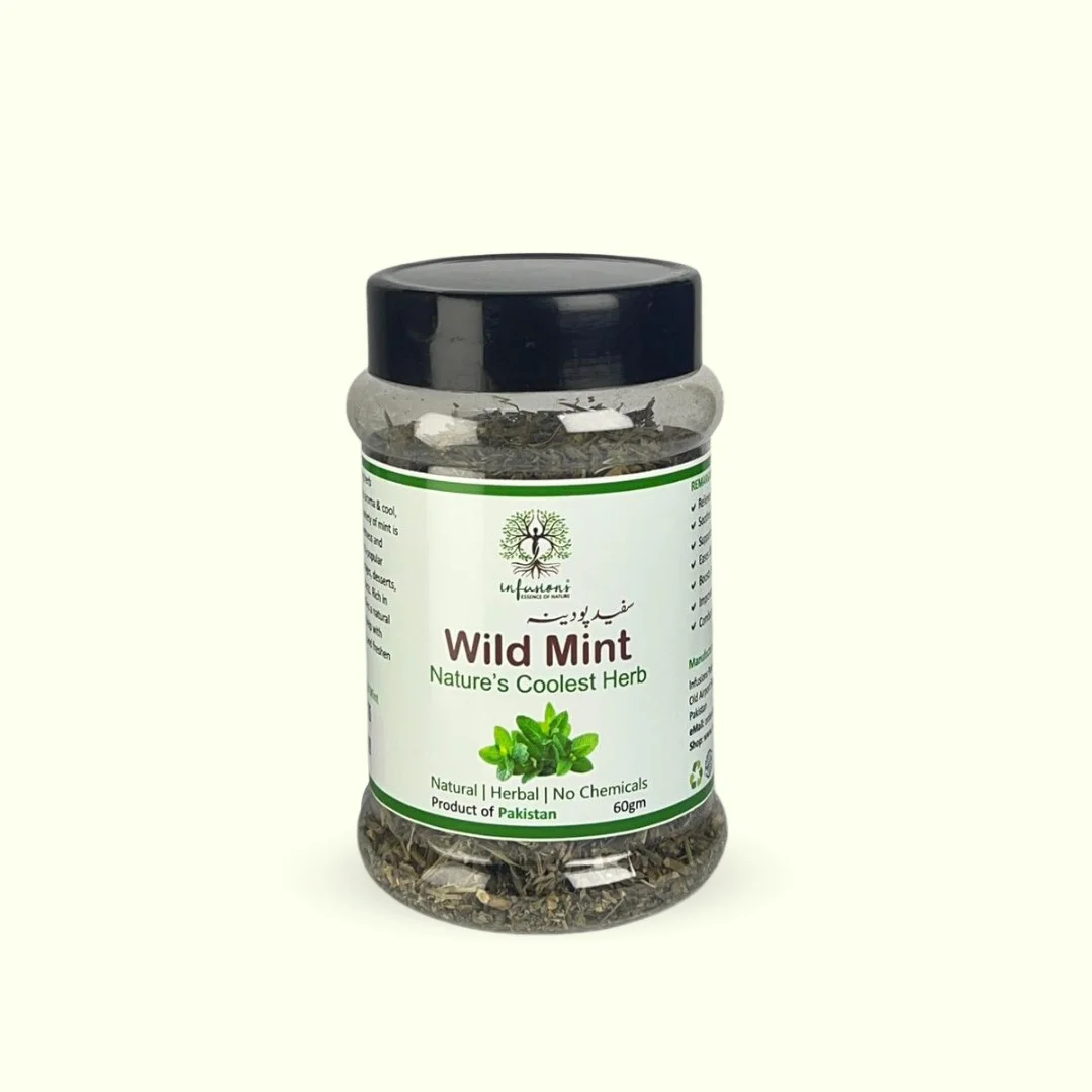 Wild Mint Tea by Infusions