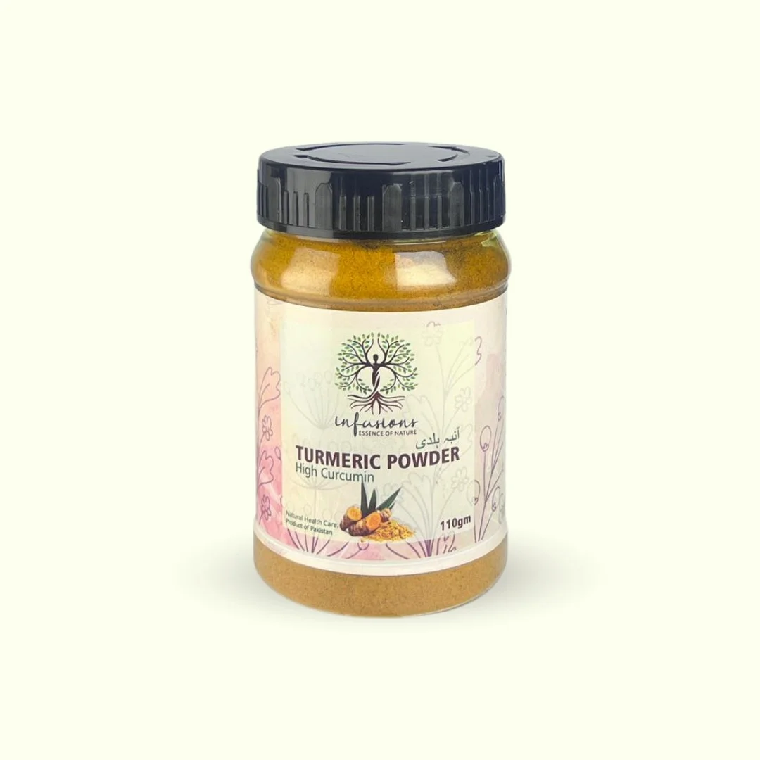 Turmeric Powder – Natural Amba Haldi Powder by Infusions Pakistan