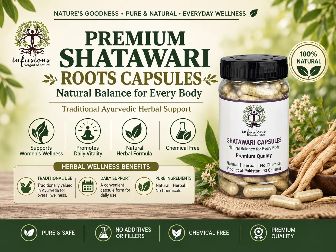 Shatawari Roots Capsules: A Simple Guide to This Traditional Herbal Supplement