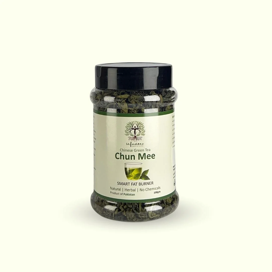 Chinese Green Tea | Chun Mee – Natural & Antioxidant Rich by Infusions Pakistan