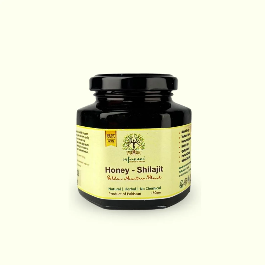 Honey - Shilajit Golden Blend by Infusions