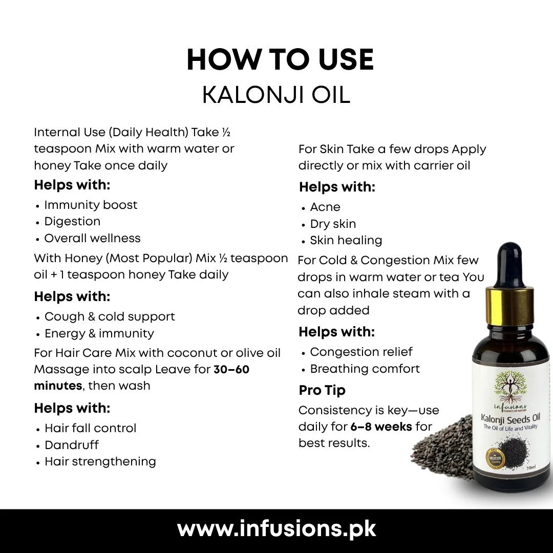 How to apply Black Seed - step-by-step hair and skin application guide