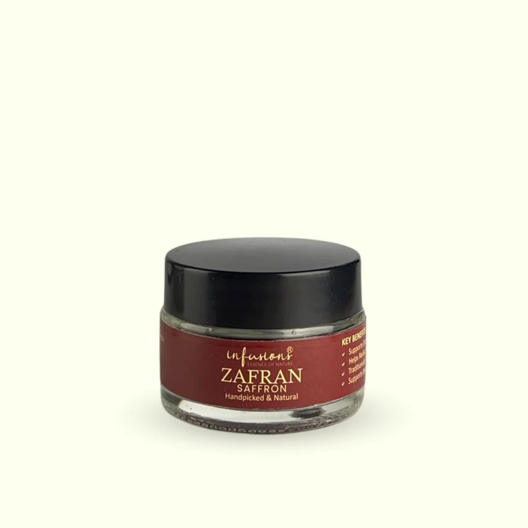Zaffran Saffron jar by Infusions