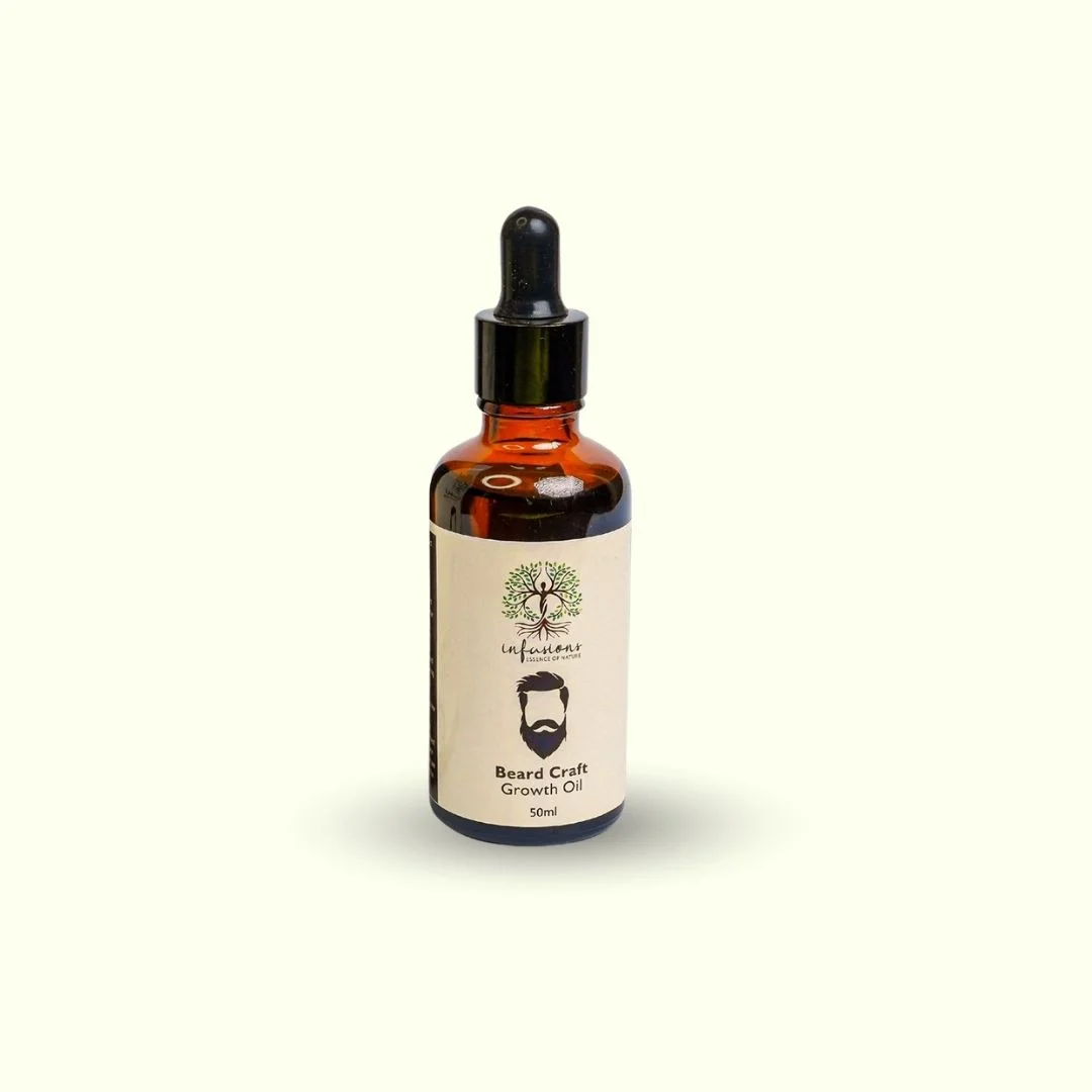 Beard Growth Oil for Men by Infusions Pakistan