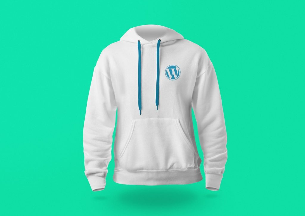 Mens WordPress Hoodie