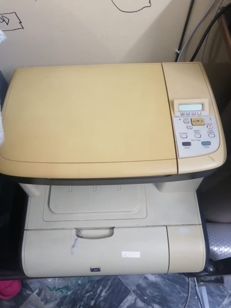 HP Color laser CM 1312 MFP