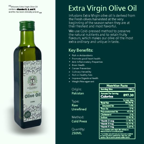 Extra virgin olive oil 250ml - Image 3